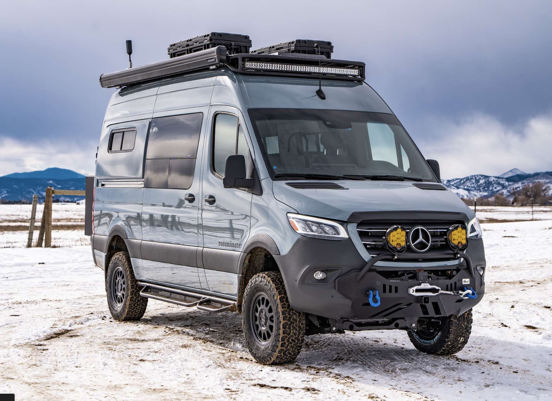 Baja Truck Camper vs. Custom Van Conversion Comparison